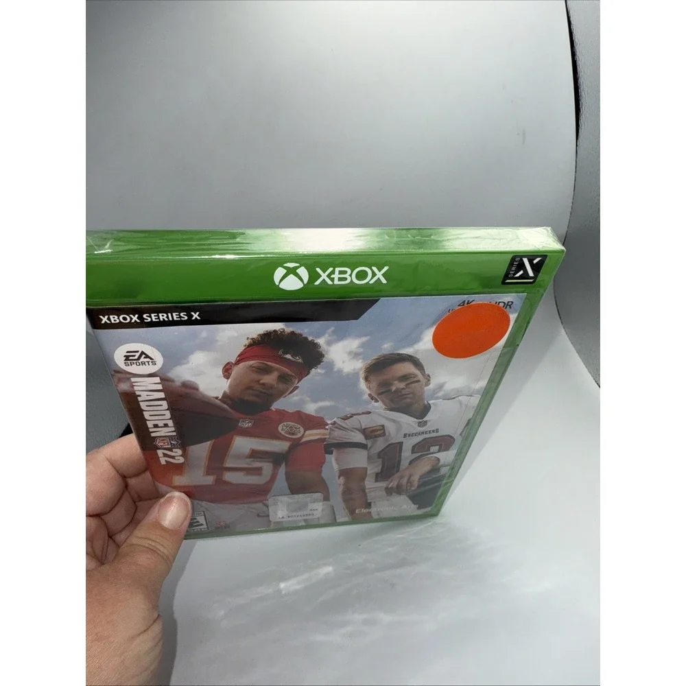 Madden NFL 22 Standard Edition - Xbox Series‎ X - EA Sports - New Sealed